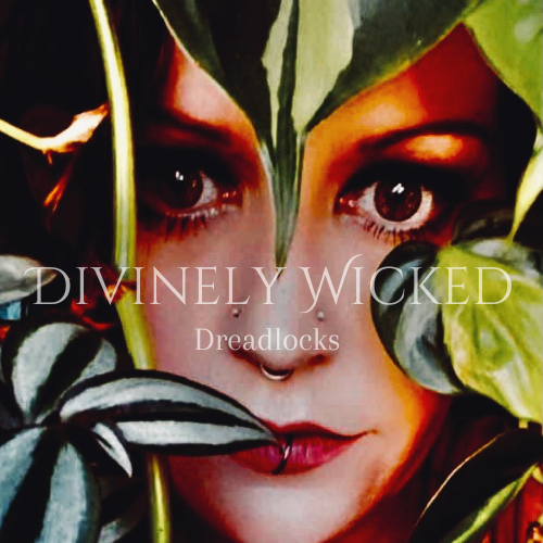 Divinely Wicked Loc Shop logo