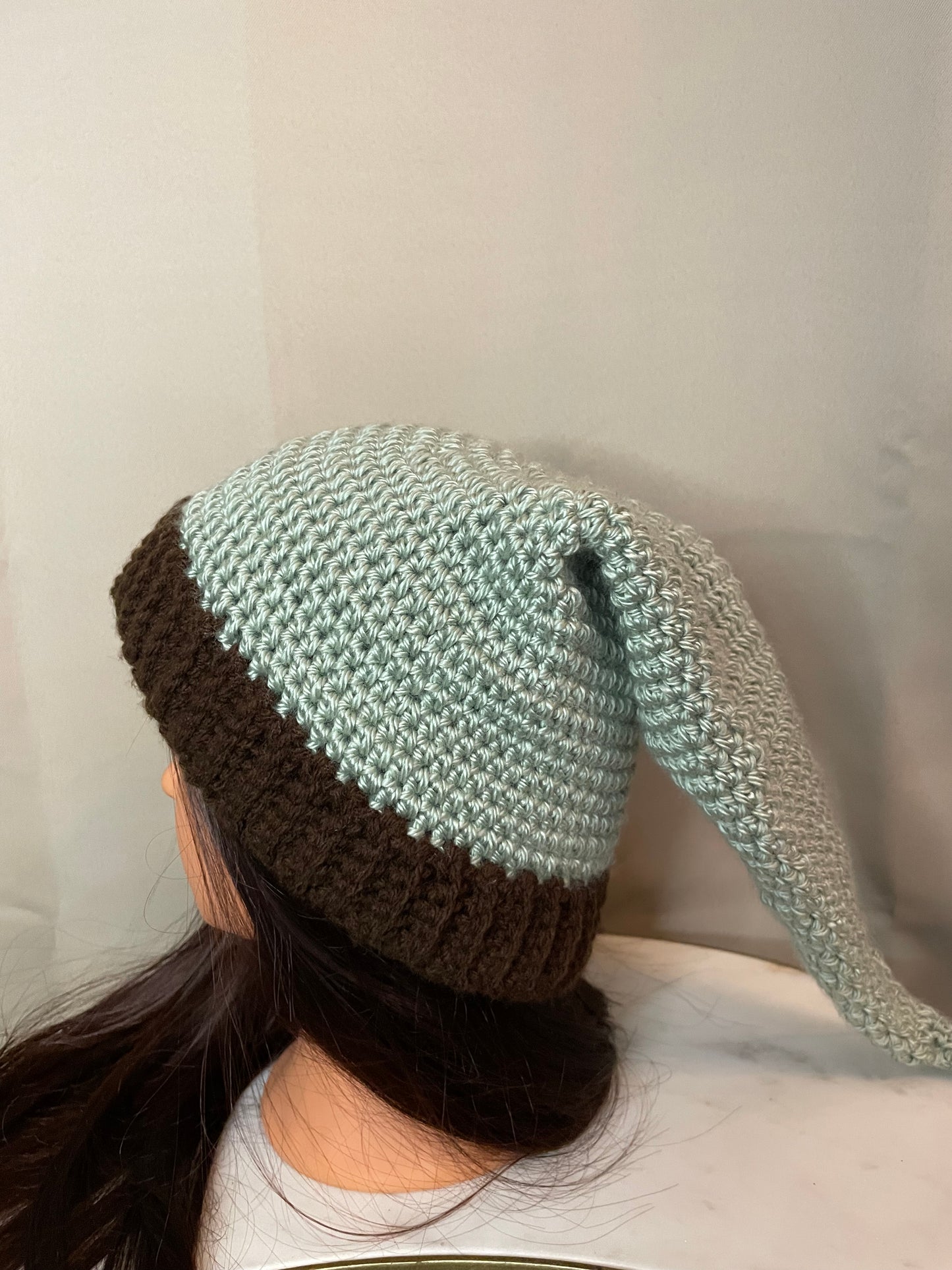 Mint Chip Elf Hat