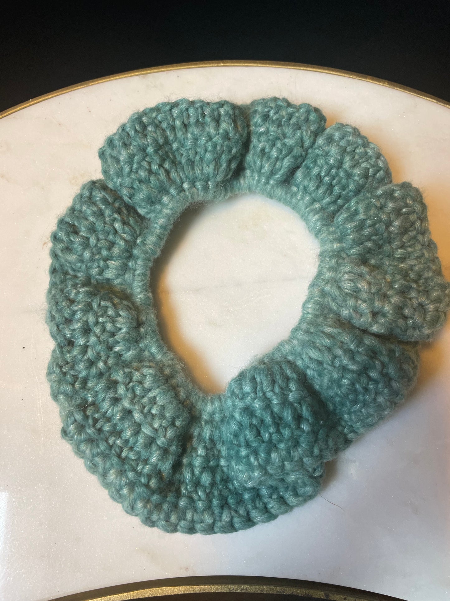 Crochet Hair Ties