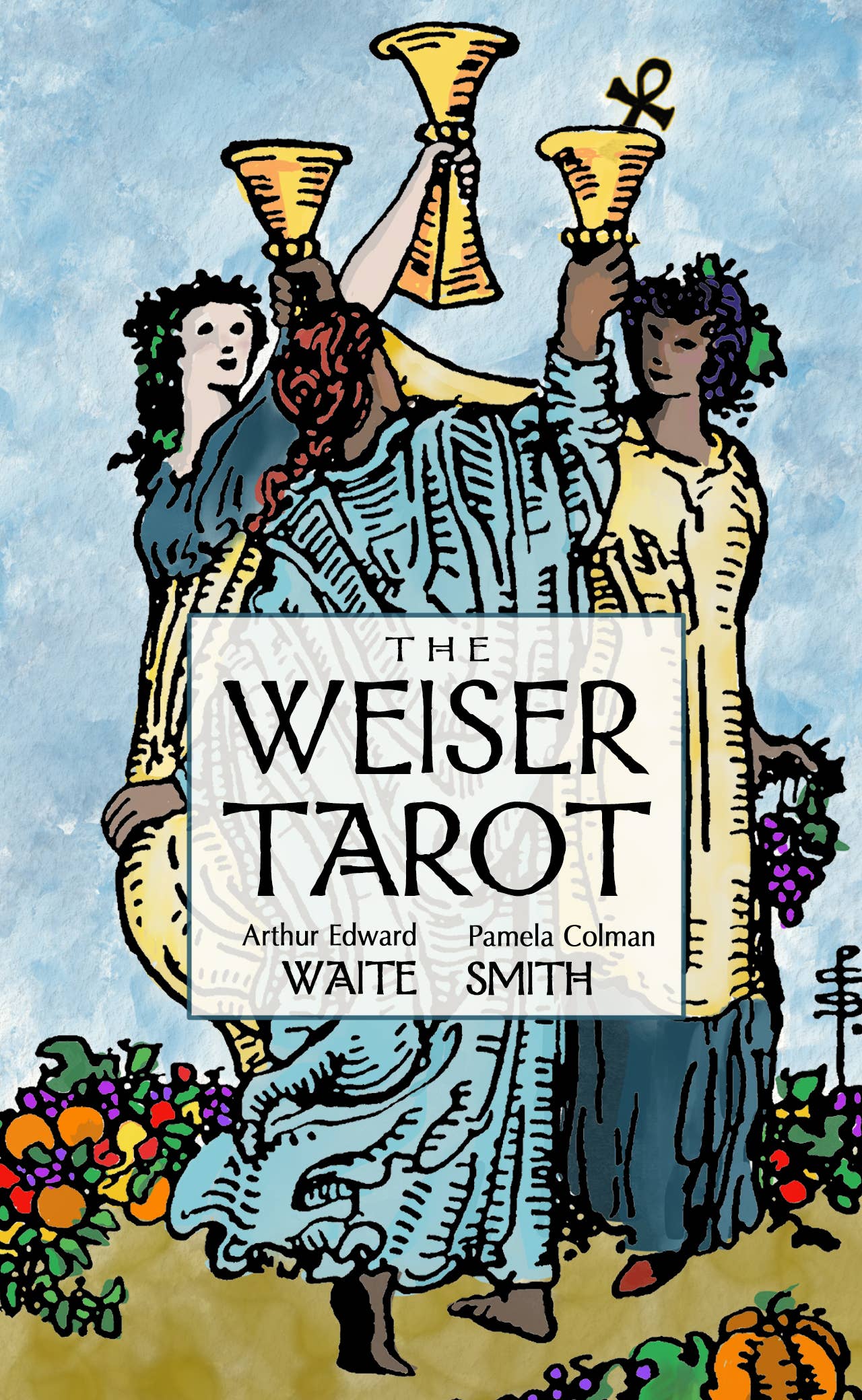 The Weiser Tarot (78 Cards and 64 Page Book)