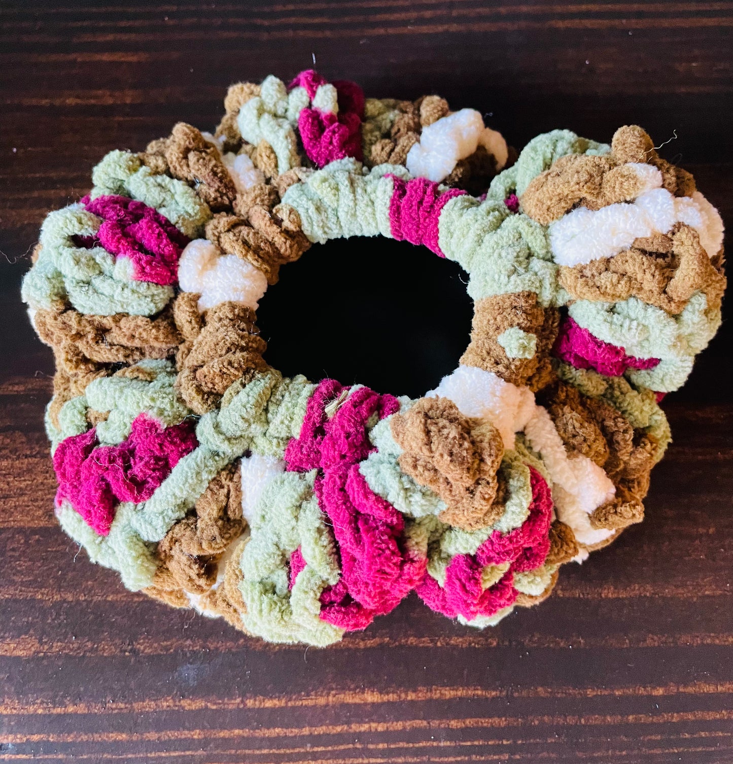 Crochet Hair Ties