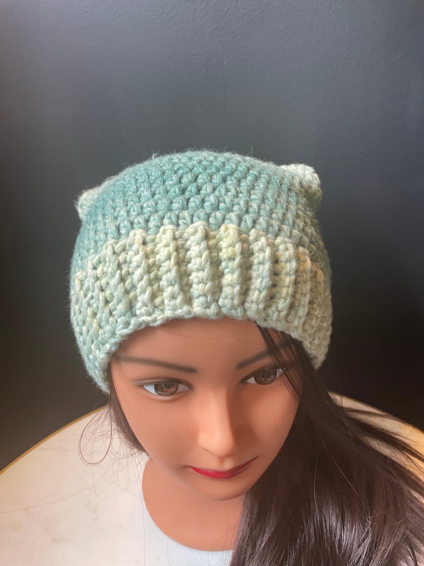 Ocean Waves Elf Hat