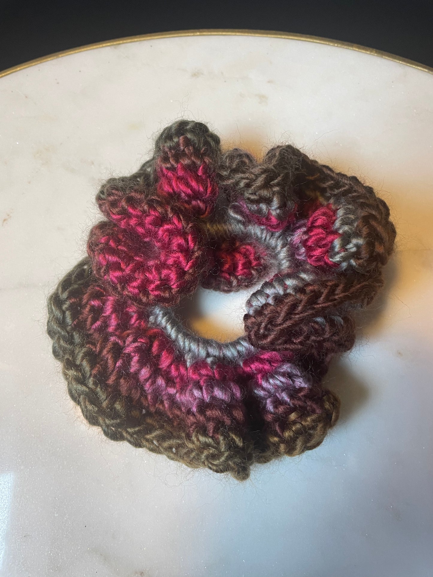 Crochet Hair Ties