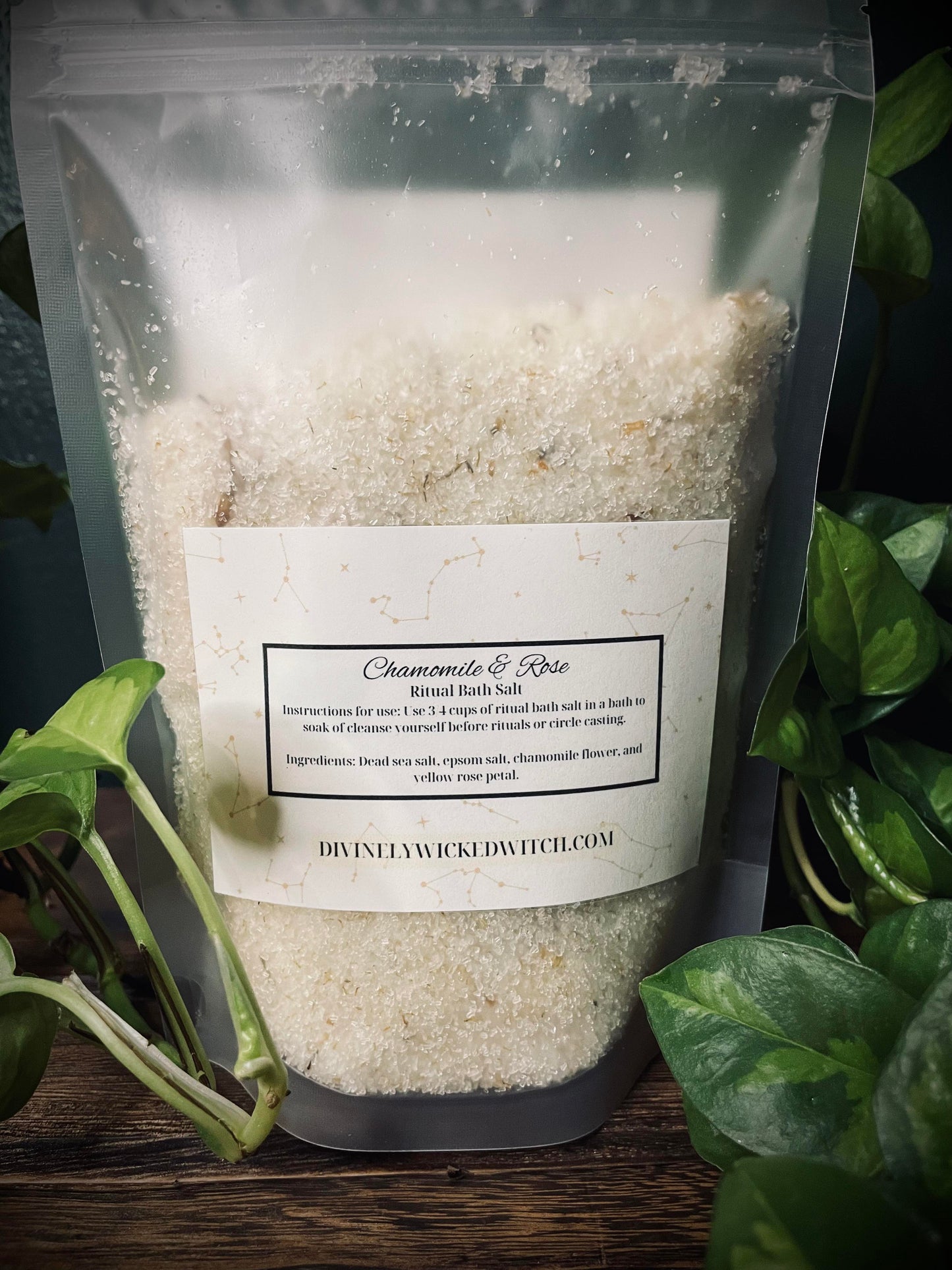 Chamomile + Rose Ritual Bath Salt