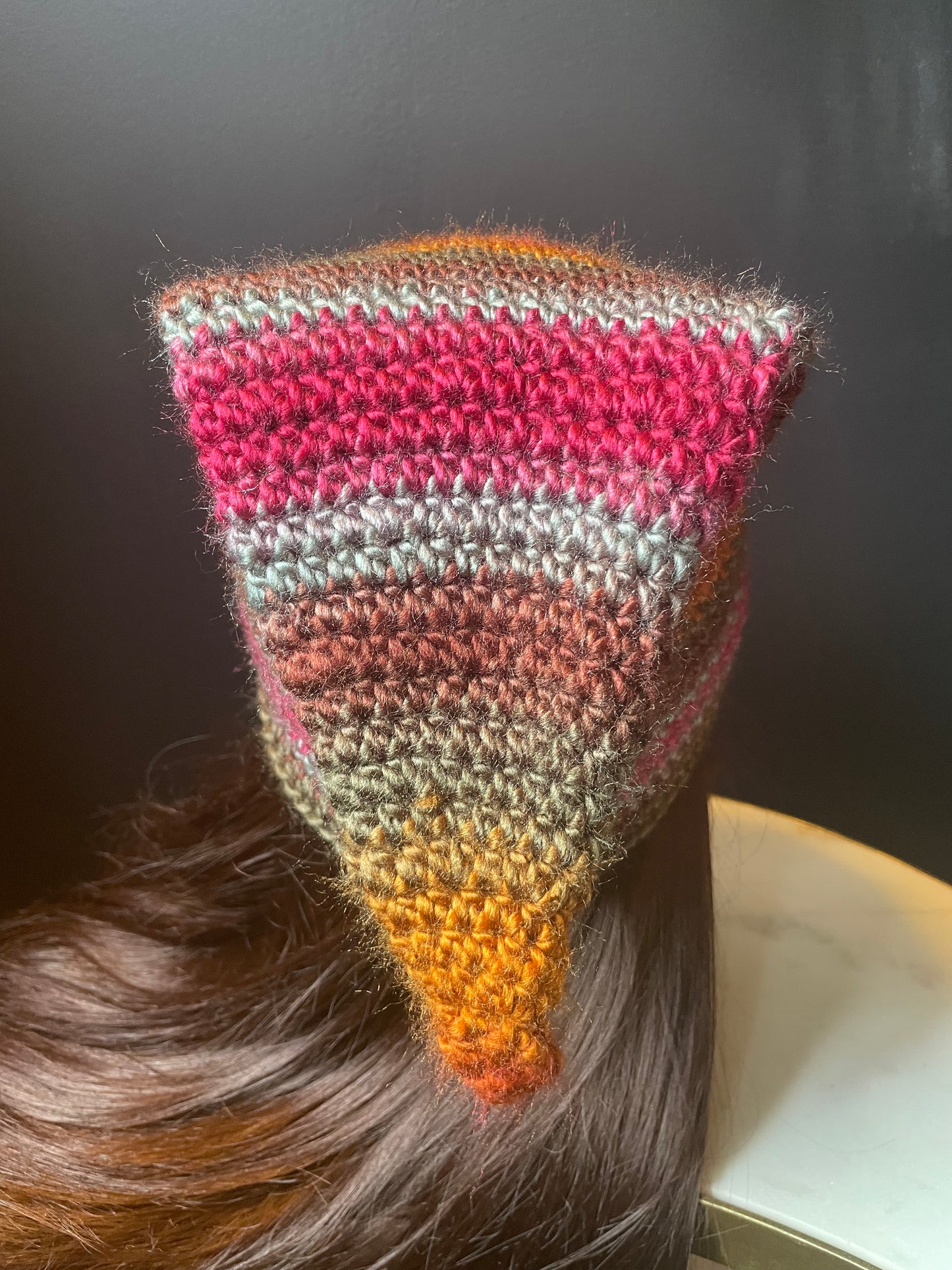 Desert Oasis Elf Beanie