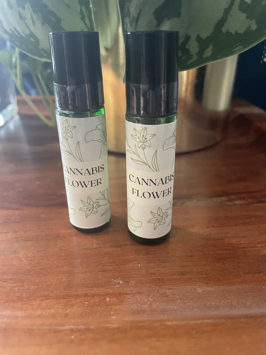 Cannabis Flower Perfume oil