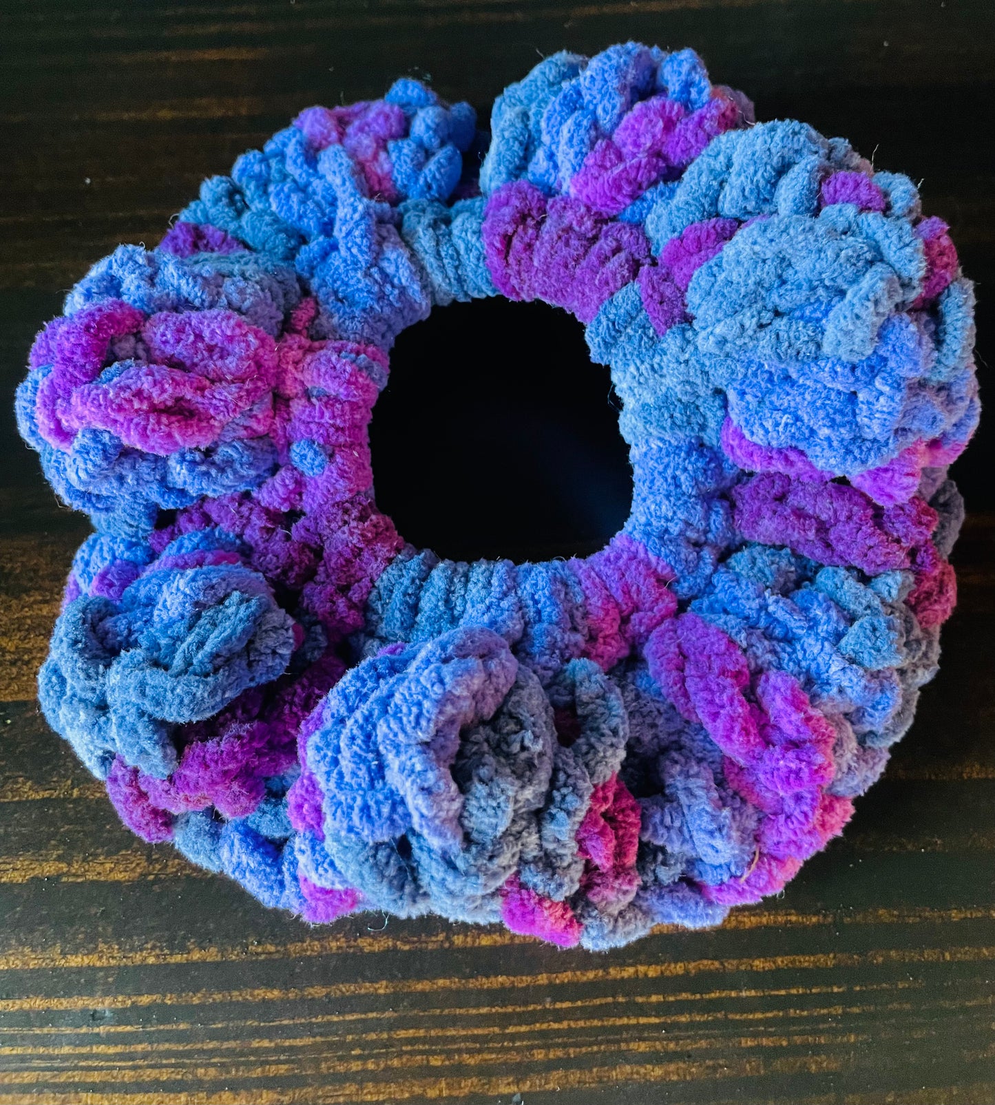 Crochet Hair Ties