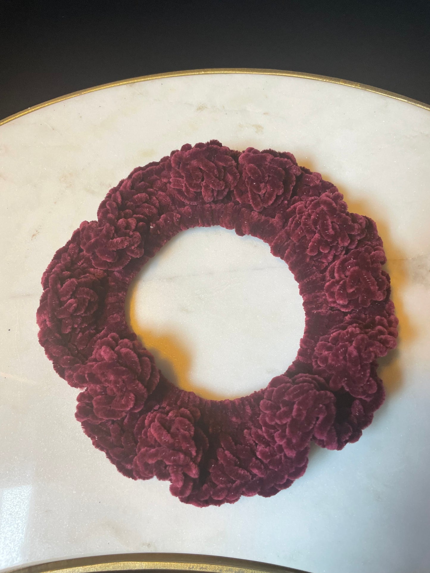 Crochet Hair Ties