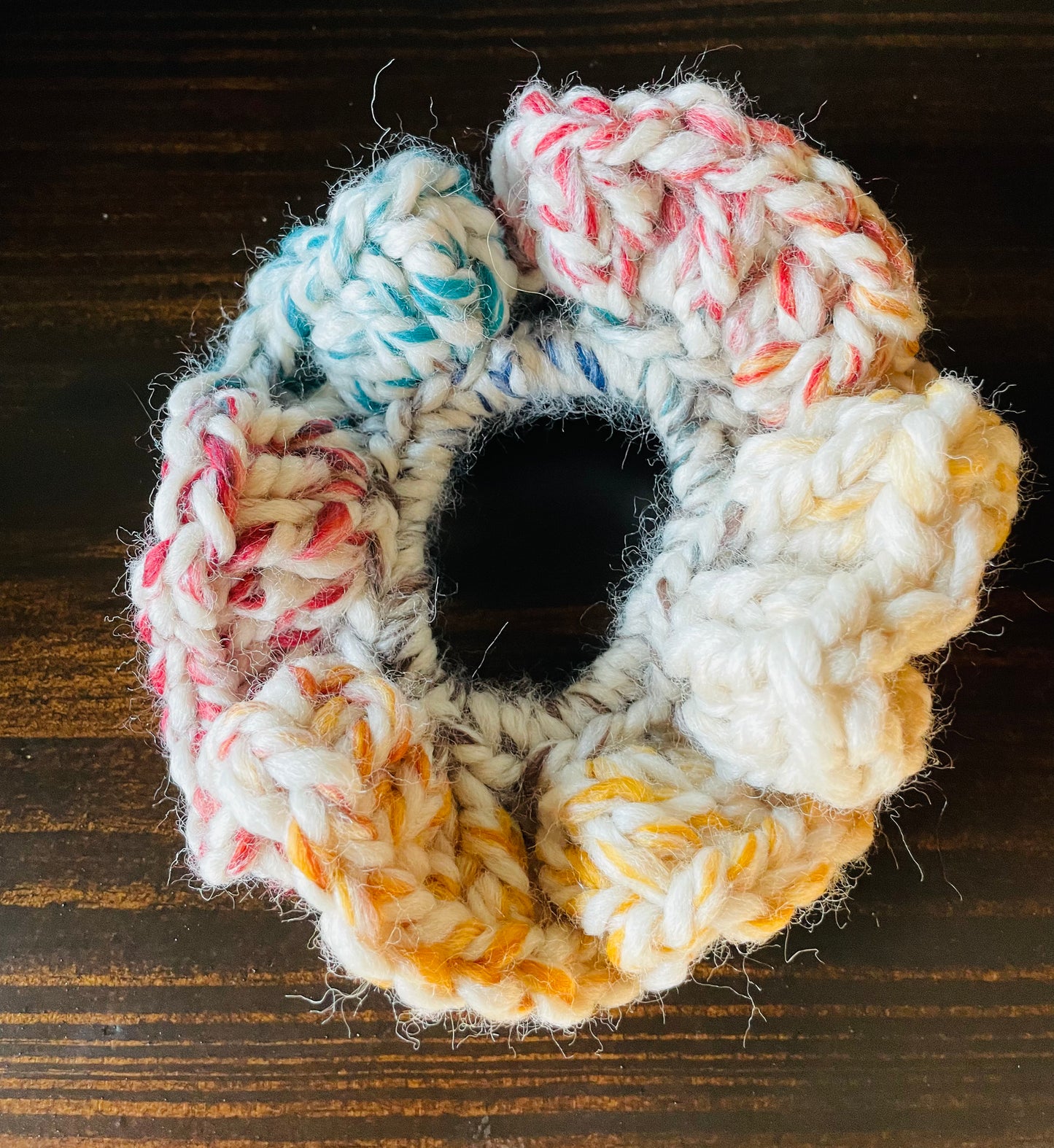 Crochet Hair Ties