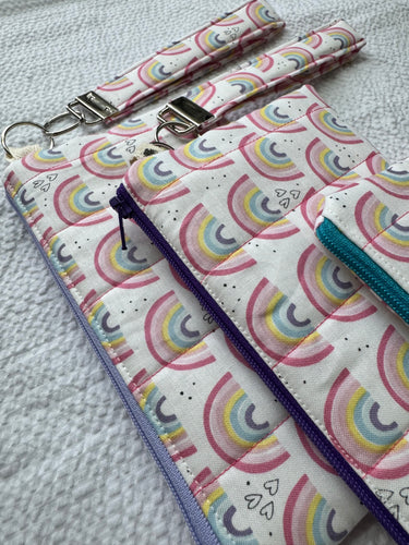 Quilted Phone Wallet