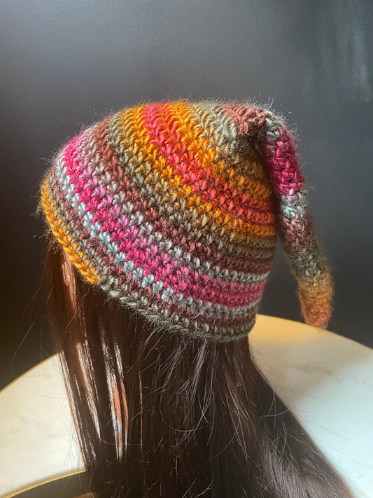 Desert Oasis Elf Beanie