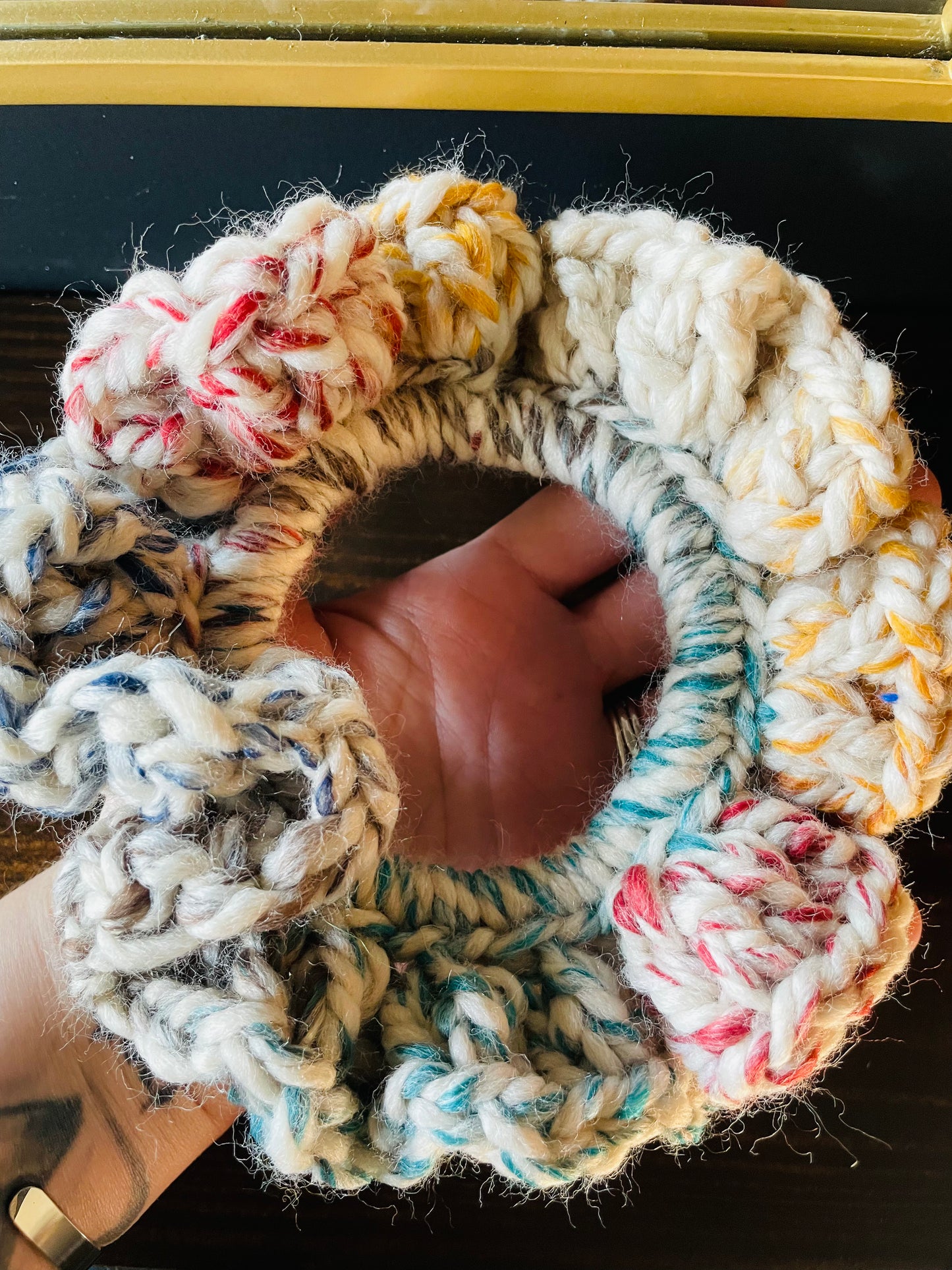 Crochet Hair Ties