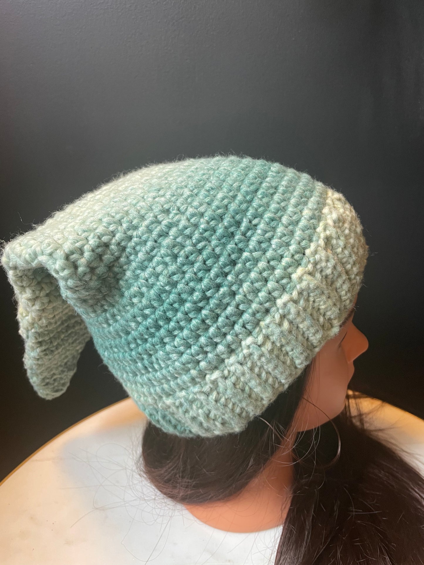 Ocean Waves Elf Hat