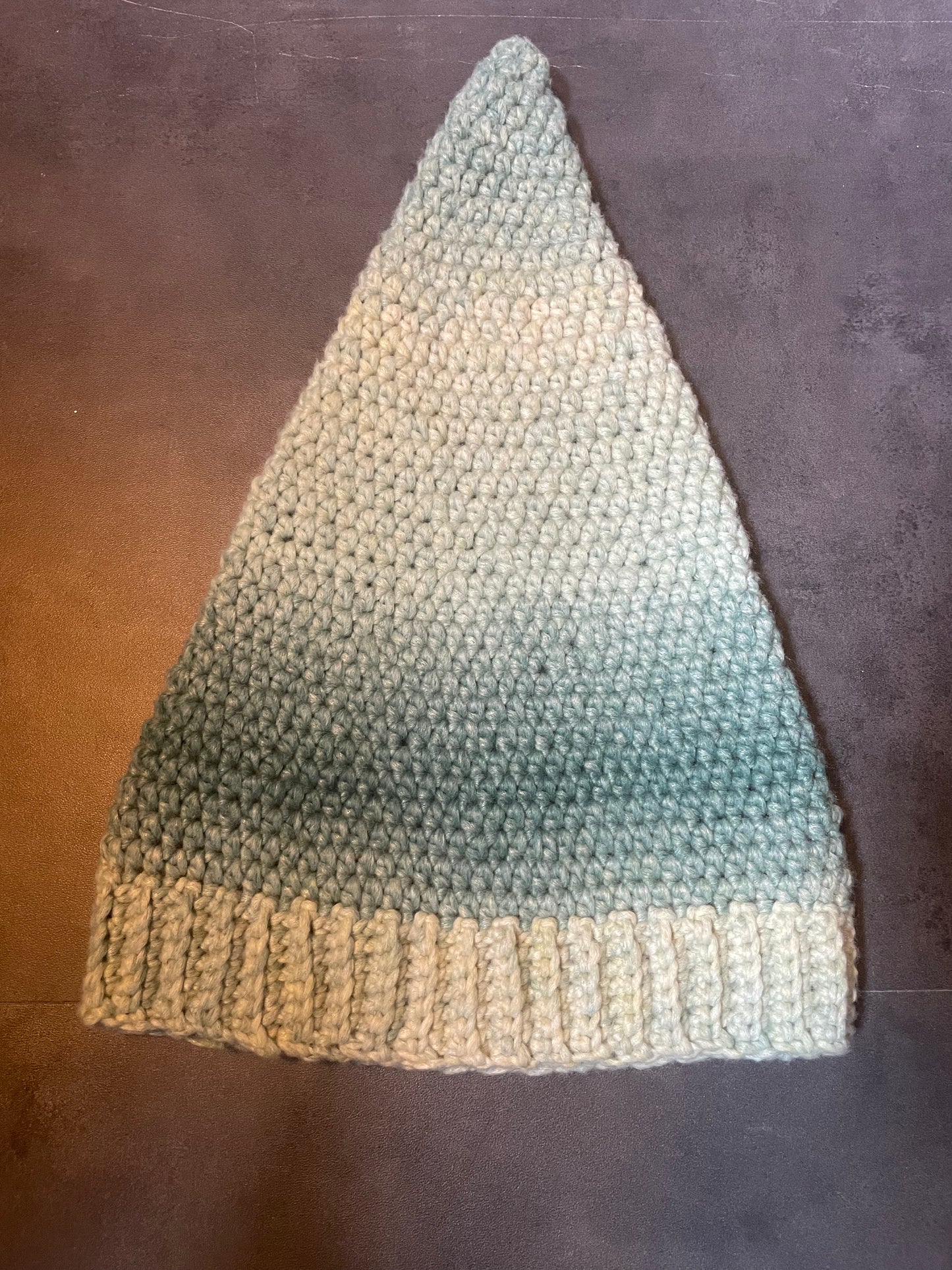 Ocean Waves Elf Hat