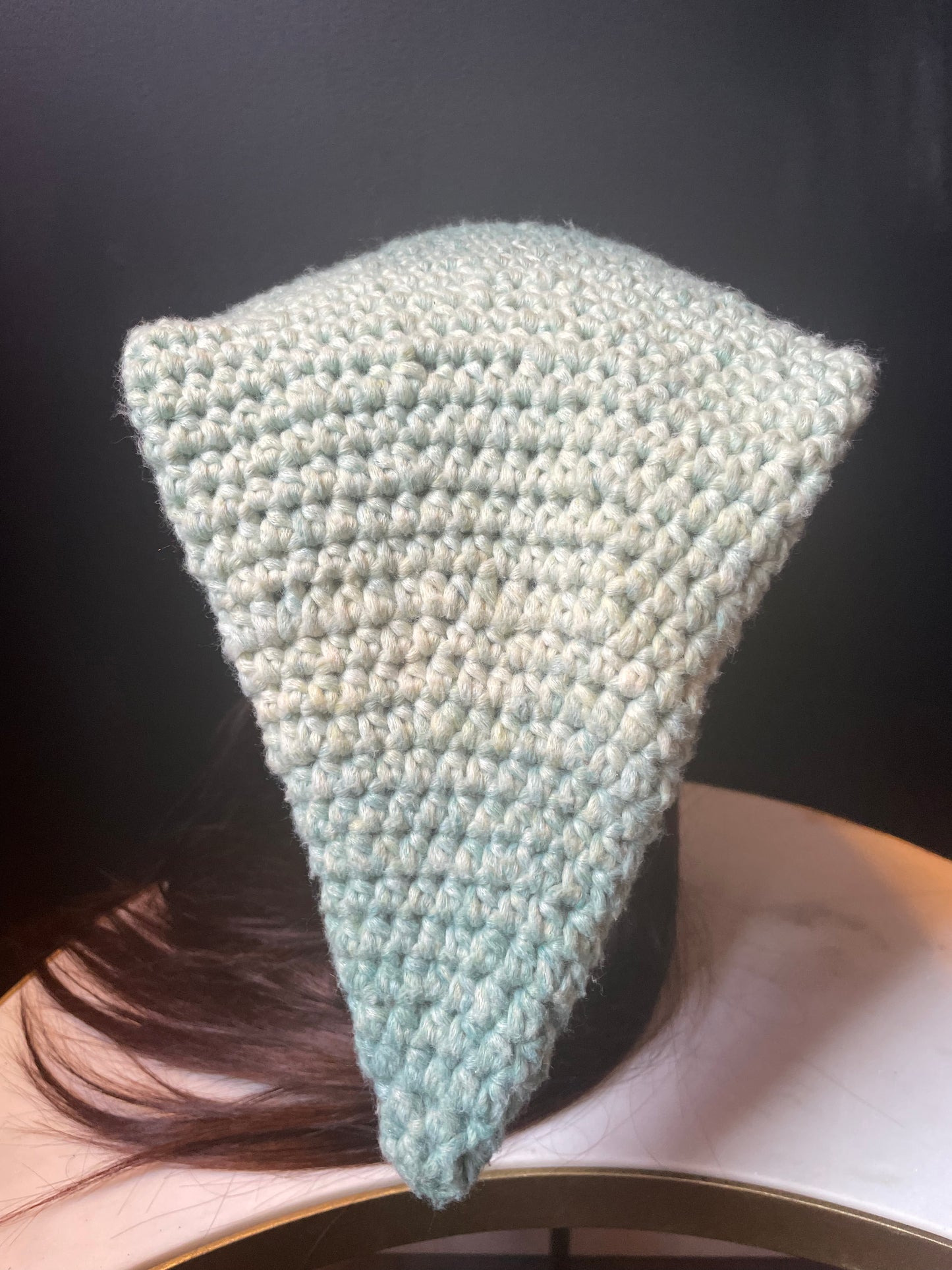 Ocean Waves Elf Hat