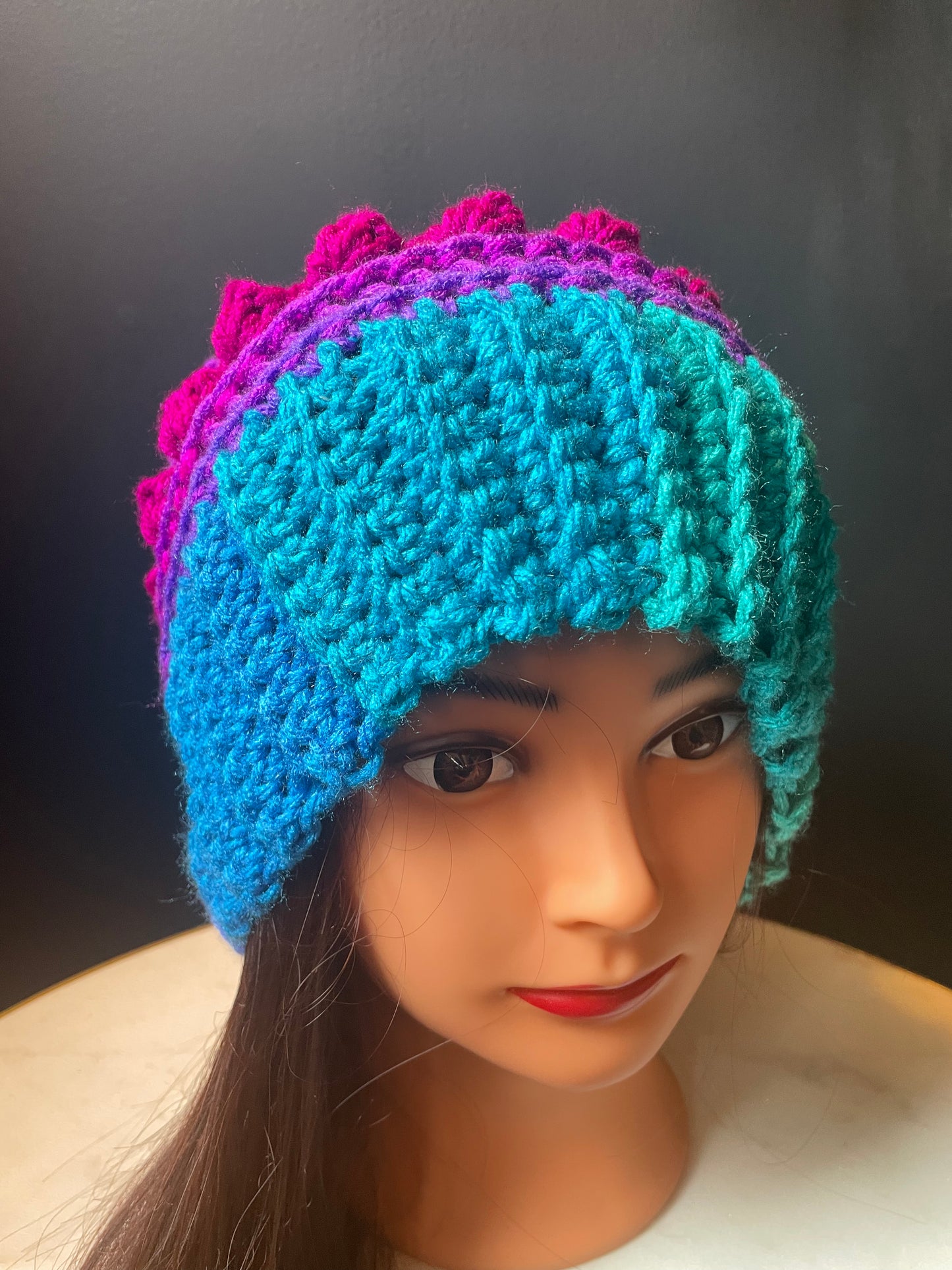 Colorful Bobble Beanie