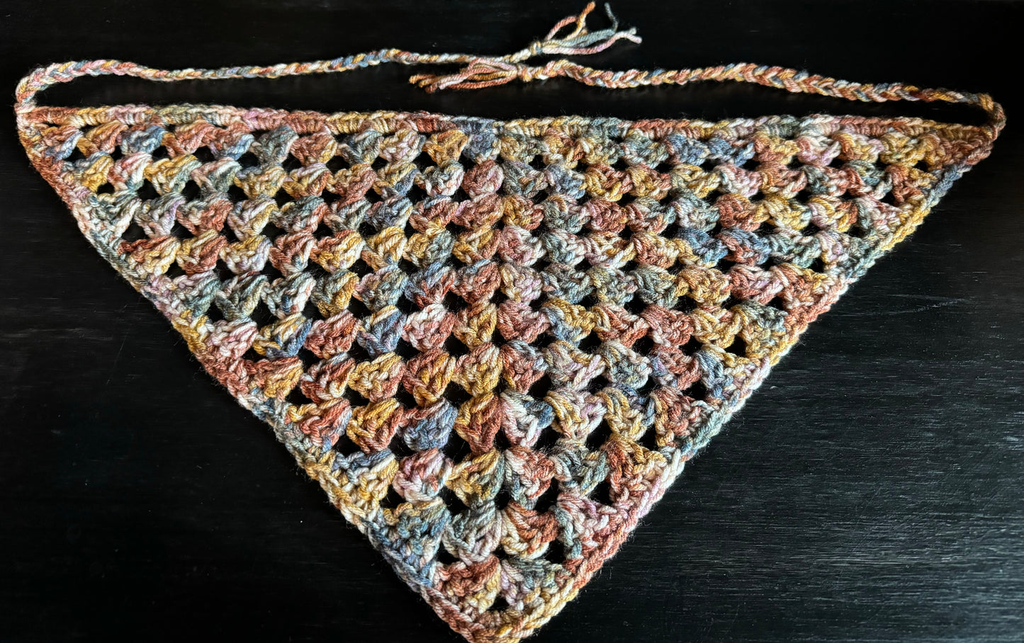 Crochet Bandana