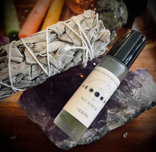 Sea & Sage Perfume Oil