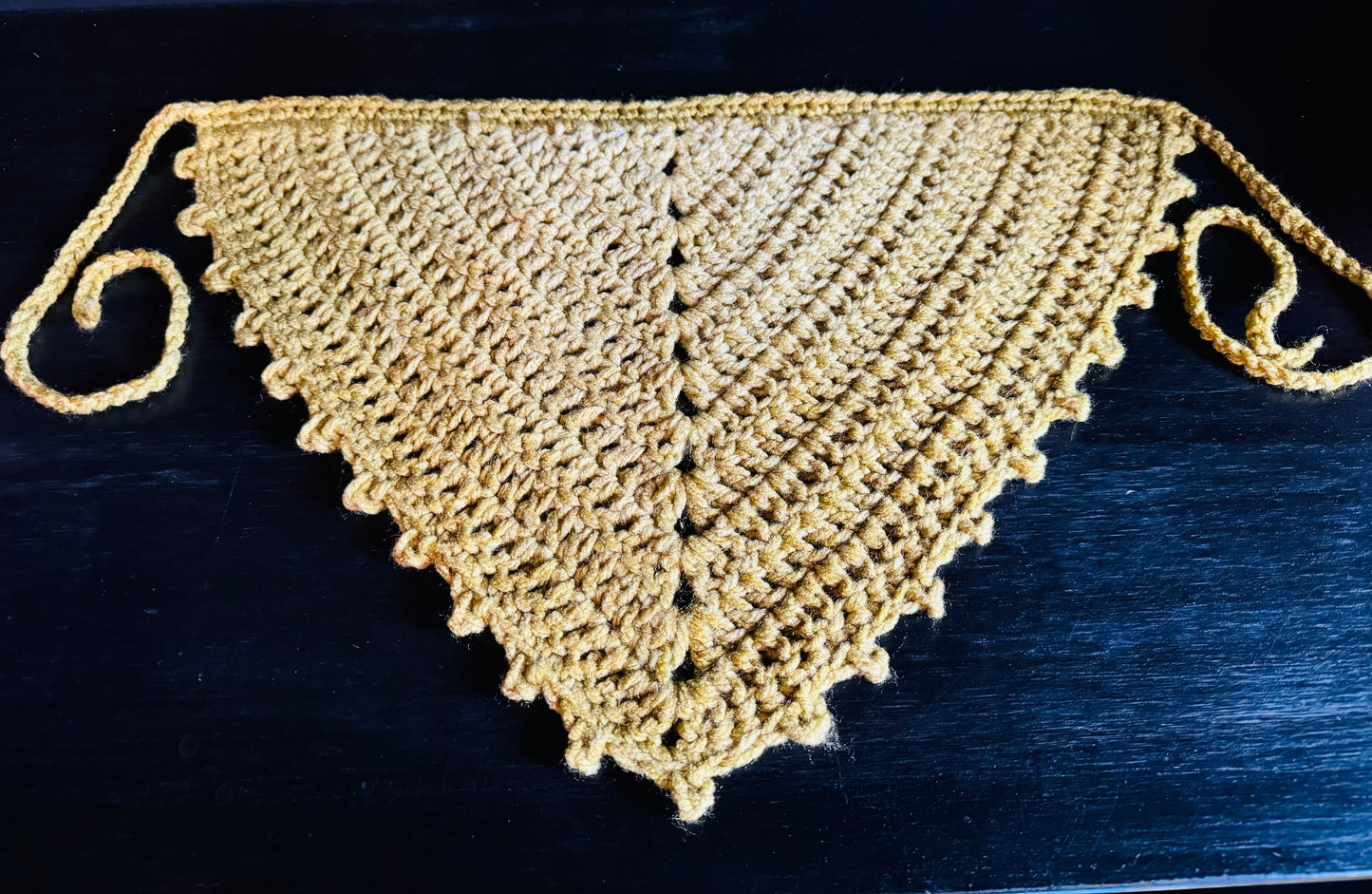 Crochet Bandana