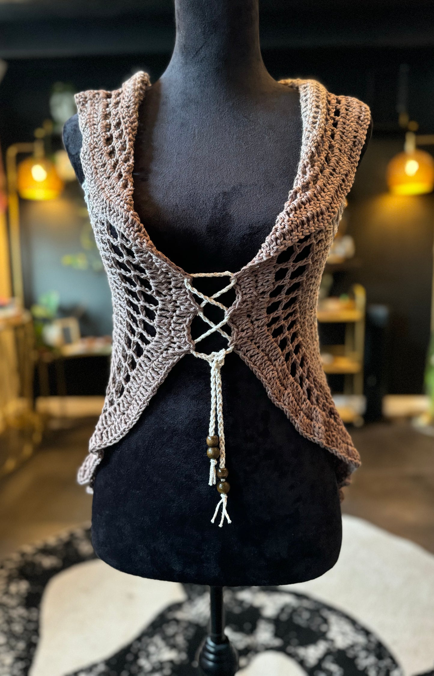 Natural Forest Fae Vest