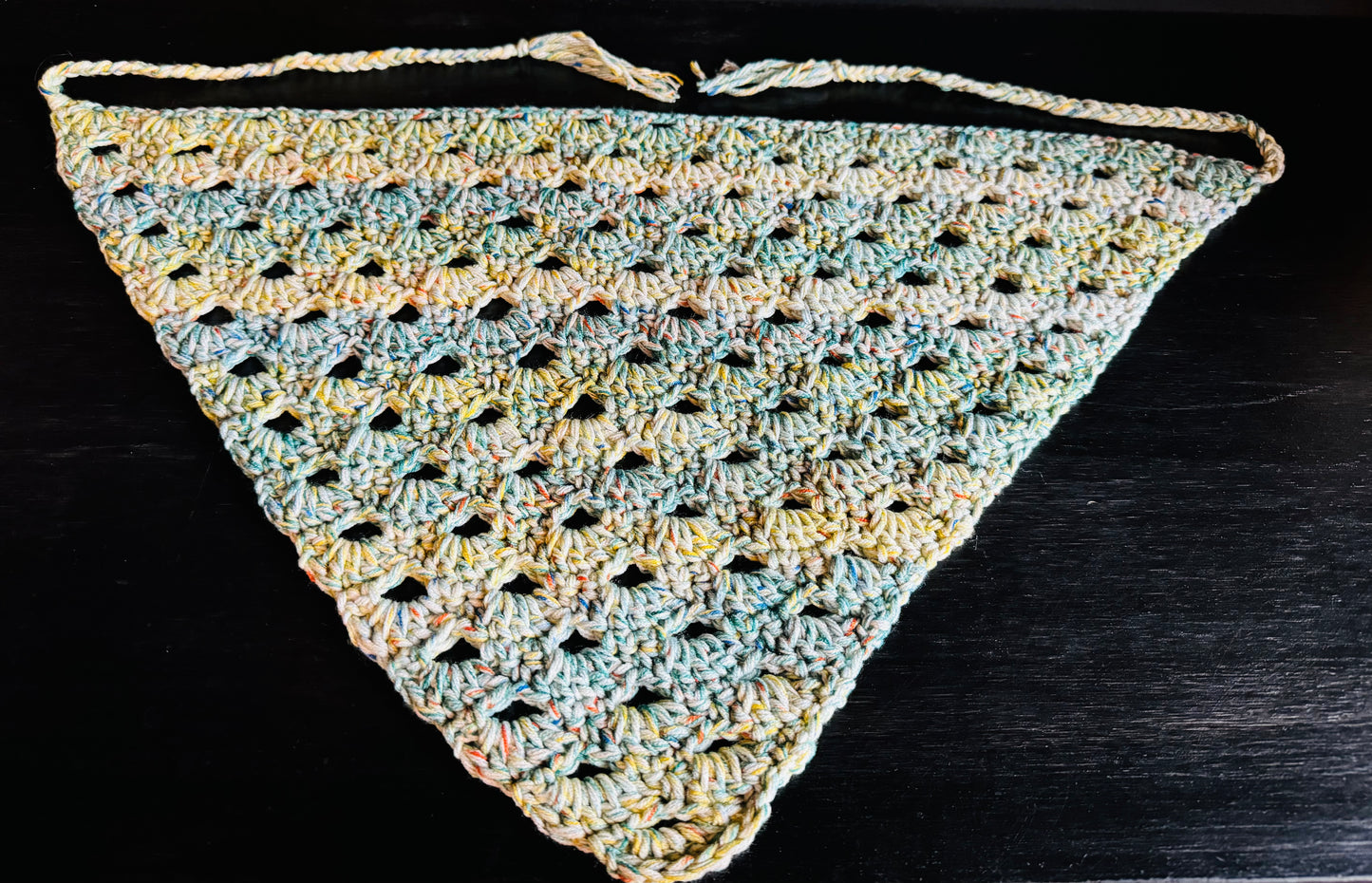 Crochet Bandana