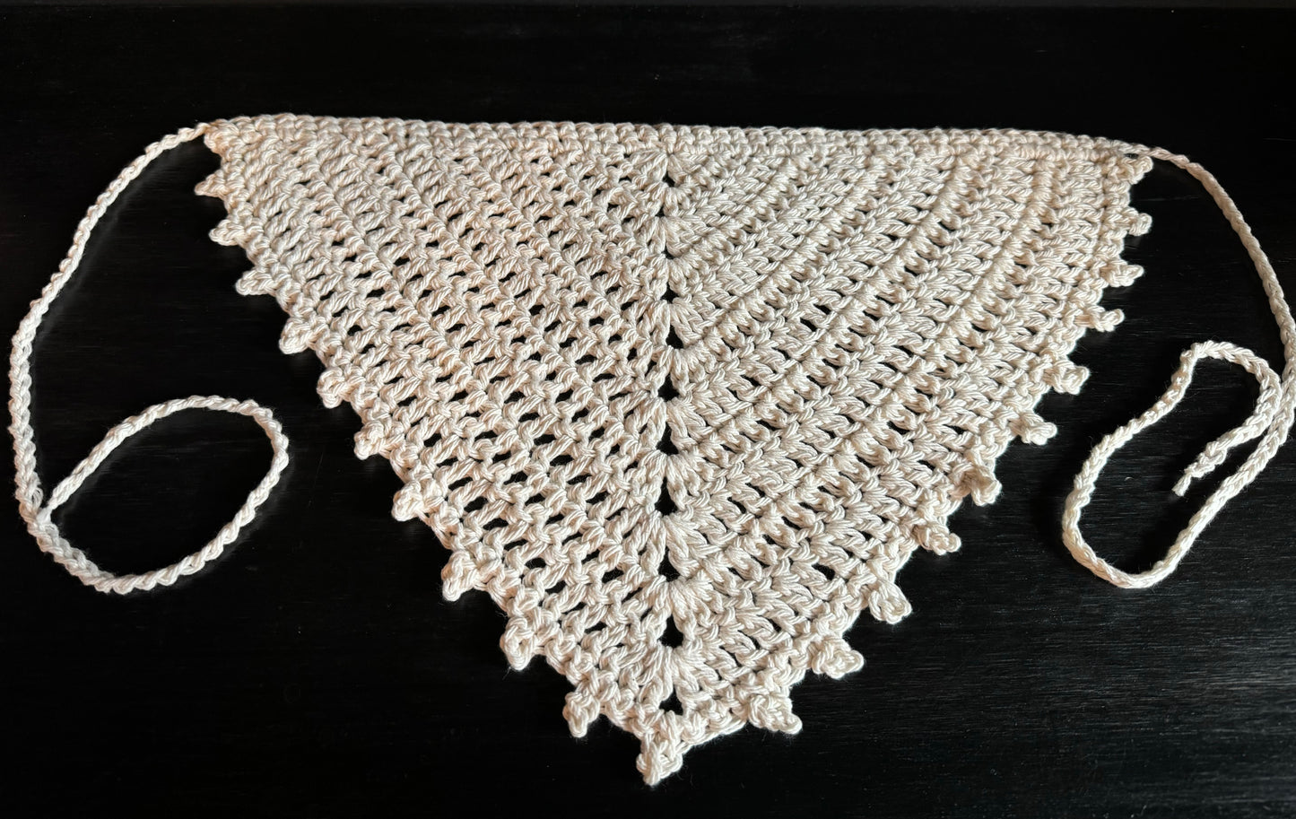 Crochet Bandana