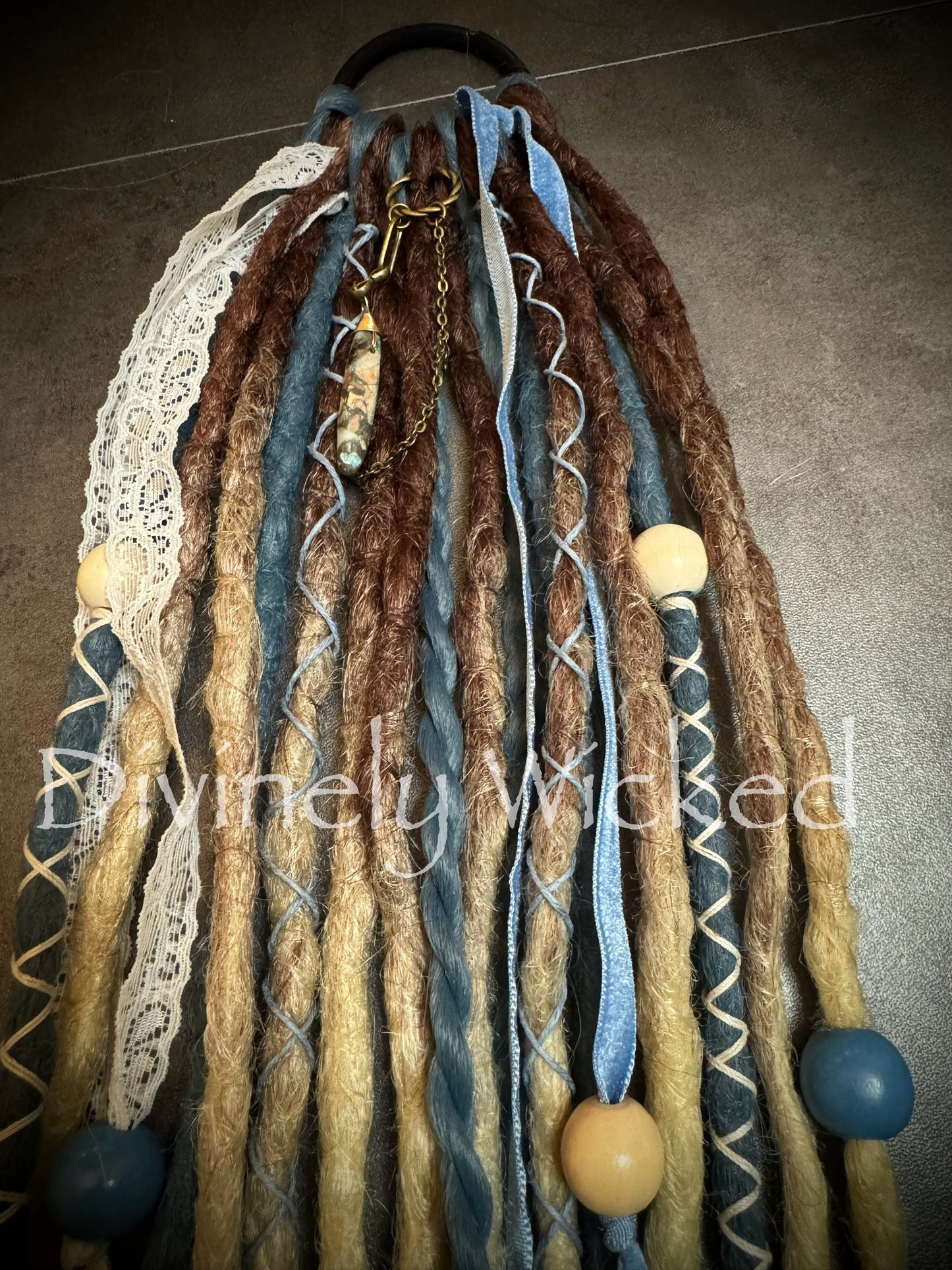 Denim + Lace Dreadfall