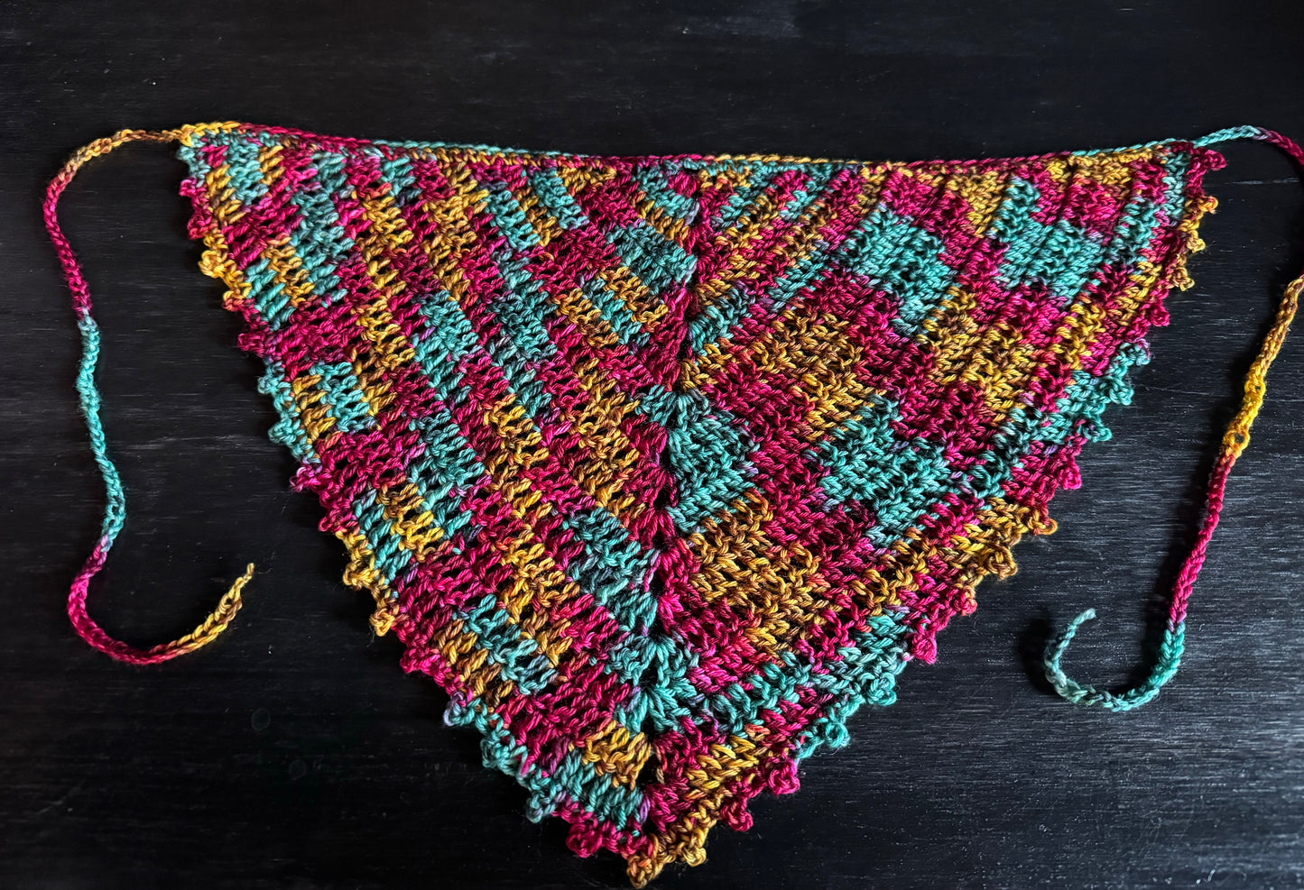 Crochet Bandana