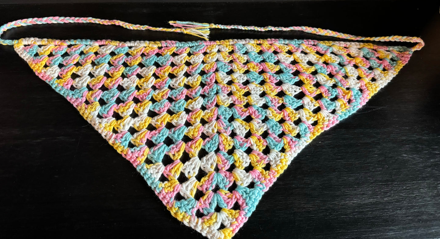 Crochet Bandana