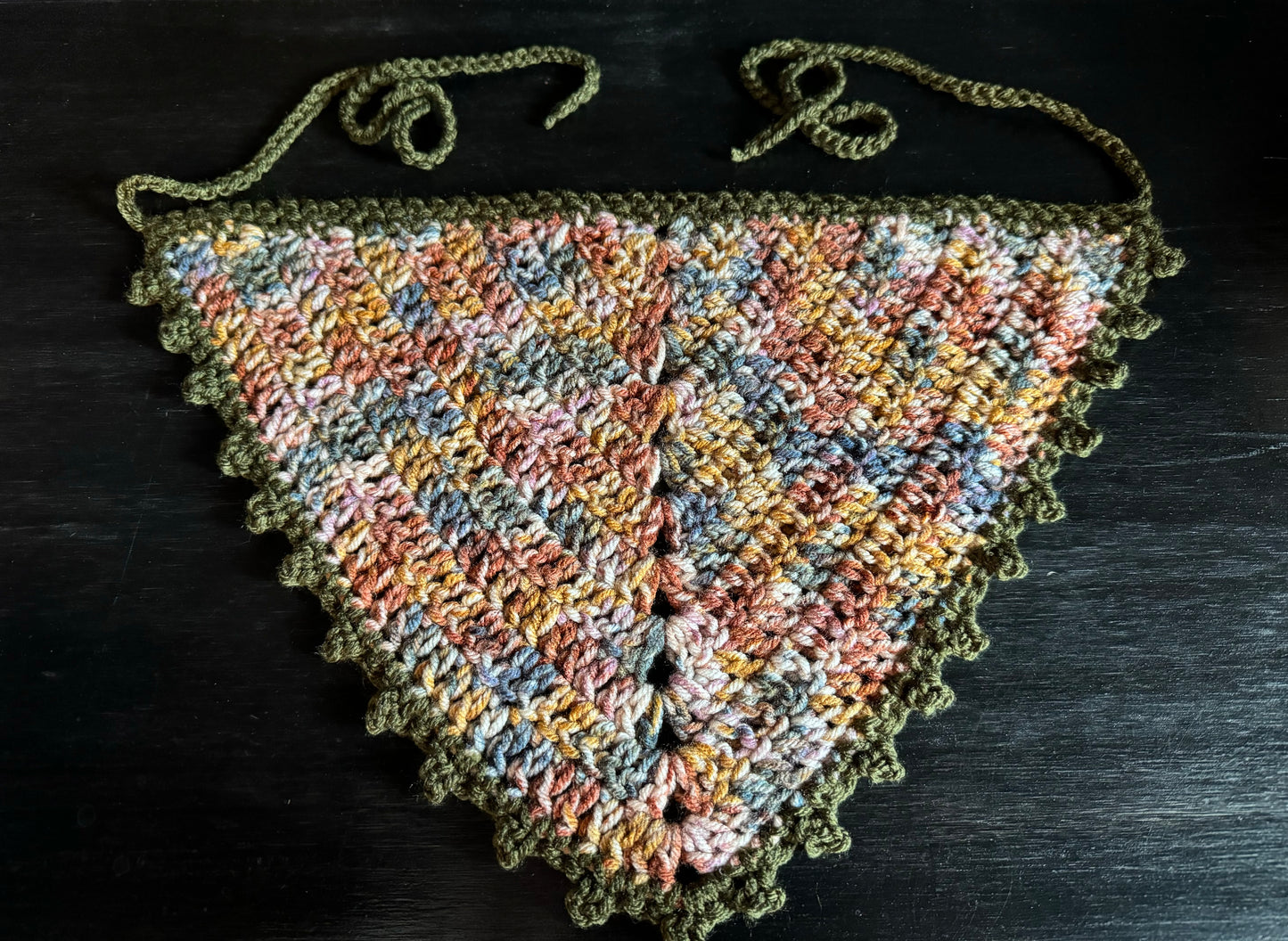 Crochet Bandana