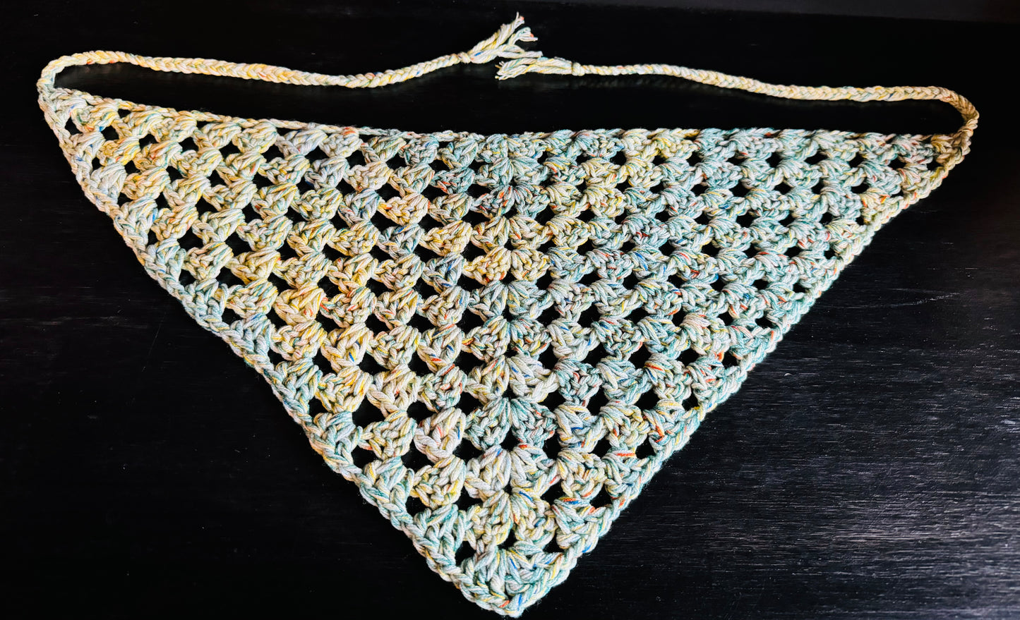 Crochet Bandana