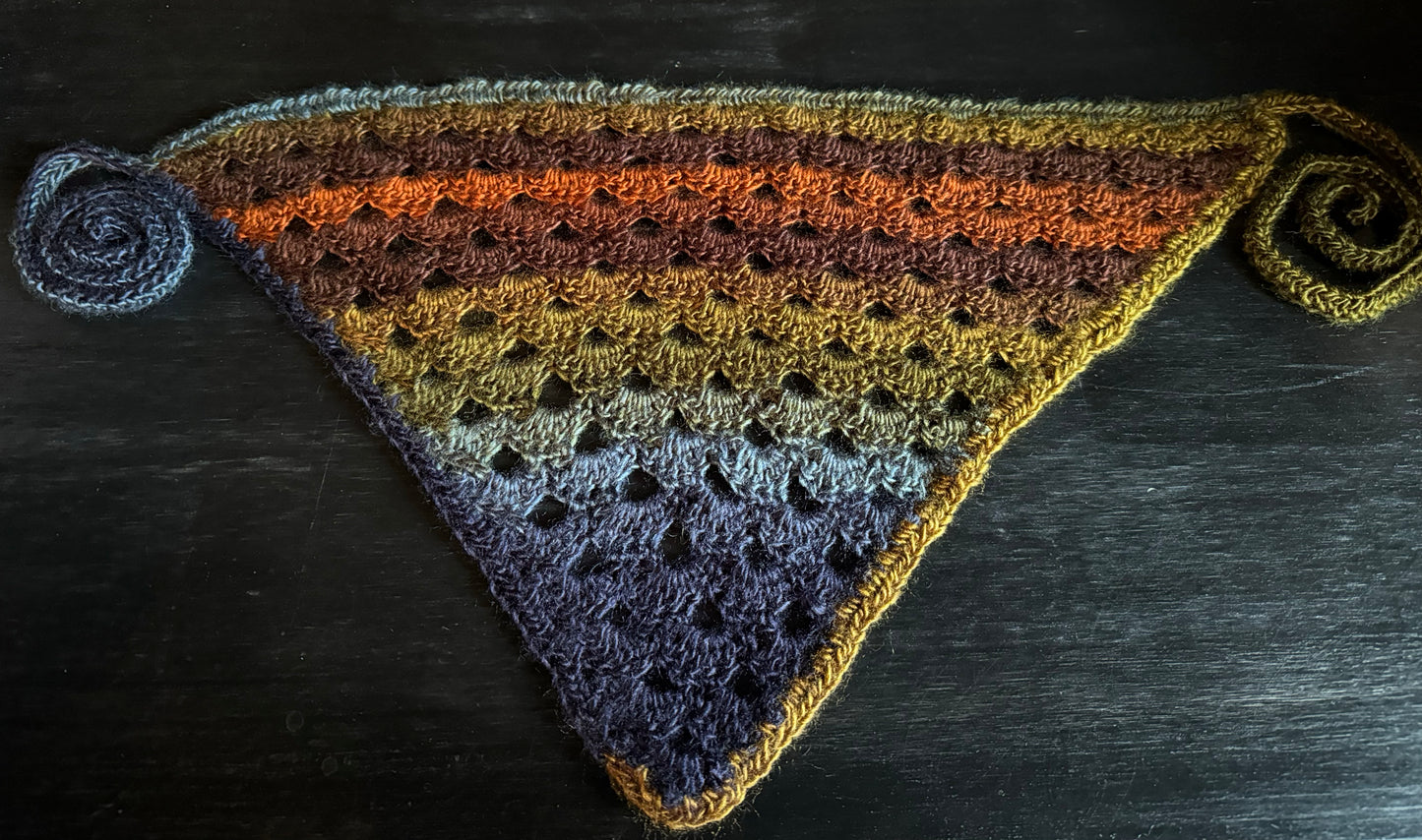 Crochet Bandana