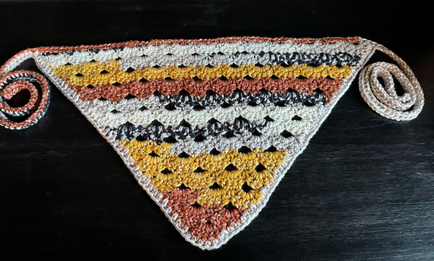 Crochet Bandana