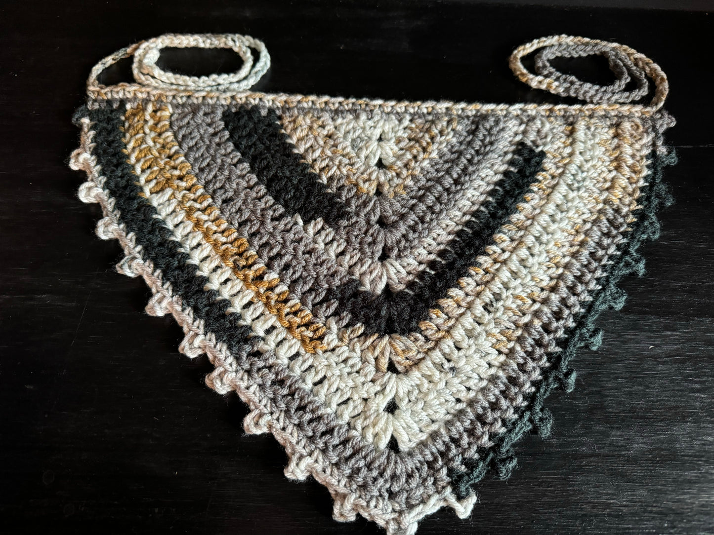 Crochet Bandana